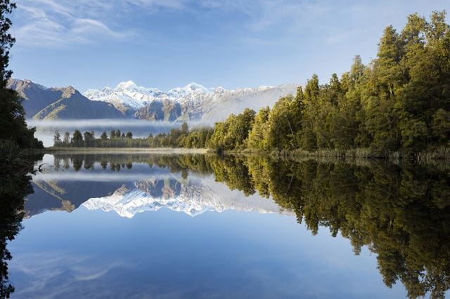 New Zealand - Mount Cook reflections